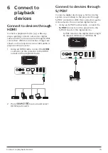 Preview for 16 page of Philips Screeneo S4 User Manual