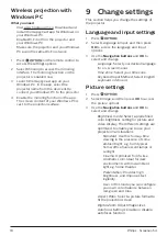 Preview for 19 page of Philips Screeneo S4 User Manual