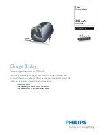 Philips SCU 3030NB Specifications предпросмотр