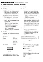 Preview for 6 page of Philips SD-4.00SA CH Service Manual