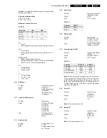 Предварительный просмотр 3 страницы Philips SD-5.31SL Service Manual