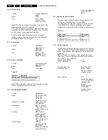 Предварительный просмотр 4 страницы Philips SD-5.31SL Service Manual