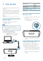 Preview for 8 page of Philips SD700 User Manual