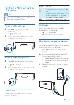 Preview for 11 page of Philips SD700 User Manual