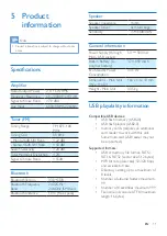 Preview for 13 page of Philips SD700 User Manual