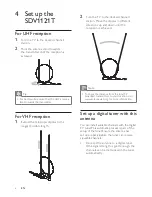 Preview for 6 page of Philips SDV1121T/27 User Manual