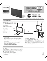 Preview for 1 page of Philips SDV1227B/27 User Manual