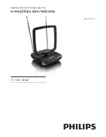 Предварительный просмотр 1 страницы Philips SDV2125T/27 User Manual