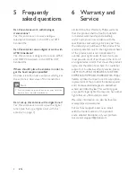 Предварительный просмотр 8 страницы Philips SDV2125T/27 User Manual