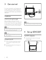 Предварительный просмотр 6 страницы Philips SDV2225T/27 User Manual