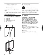 Предварительный просмотр 8 страницы Philips SDV2710/55 User Manual