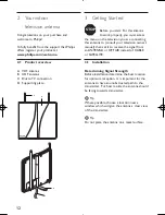 Предварительный просмотр 12 страницы Philips SDV2710/55 User Manual