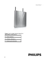 Preview for 1 page of Philips SDV2710 User Manual