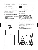 Предварительный просмотр 8 страницы Philips SDV2740/55 User Manual