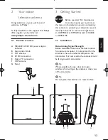 Предварительный просмотр 13 страницы Philips SDV2740/55 User Manual