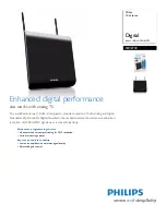 Philips SDV2740 Specifications preview