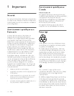 Preview for 12 page of Philips SDV2790 User Manual