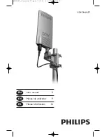 Предварительный просмотр 1 страницы Philips SDV2927 User Manual