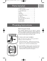 Предварительный просмотр 5 страницы Philips SDV2927 User Manual