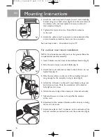 Предварительный просмотр 6 страницы Philips SDV2927 User Manual