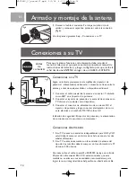 Предварительный просмотр 14 страницы Philips SDV2927 User Manual