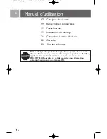 Предварительный просмотр 16 страницы Philips SDV2927 User Manual