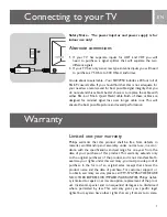 Preview for 7 page of Philips SDV2950 User Manual