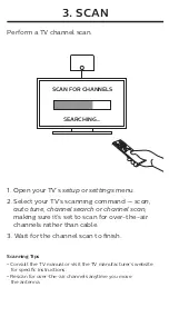 Preview for 4 page of Philips SDV3219N/27 User Manual