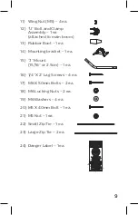 Предварительный просмотр 9 страницы Philips SDV3427W/27 User Manual