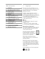 Предварительный просмотр 2 страницы Philips SDV4235/10 User Manual