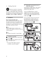 Предварительный просмотр 4 страницы Philips SDV4235/10 User Manual