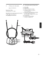 Предварительный просмотр 21 страницы Philips SDV4235/10 User Manual