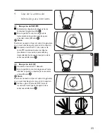 Предварительный просмотр 23 страницы Philips SDV4235/10 User Manual