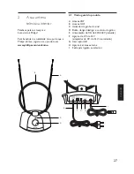 Предварительный просмотр 27 страницы Philips SDV4235/10 User Manual