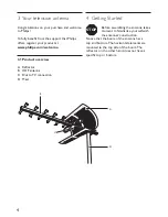 Предварительный просмотр 4 страницы Philips SDV4310/27 User Manual