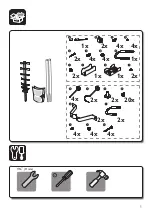 Предварительный просмотр 5 страницы Philips SDV4310 - HDTV Antenna - Outdoor User Manual