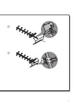 Предварительный просмотр 7 страницы Philips SDV4310 - HDTV Antenna - Outdoor User Manual