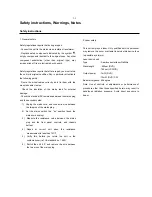 Предварительный просмотр 3 страницы Philips SDV434/19 Service Manual