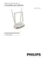 Philips SDV5118 User Manual предпросмотр