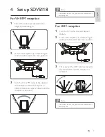 Preview for 7 page of Philips SDV5118 User Manual