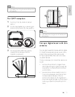 Предварительный просмотр 7 страницы Philips SDV5120 User Manual