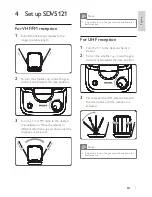 Preview for 7 page of Philips SDV5121 User Manual