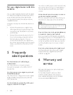 Preview for 8 page of Philips SDV5121 User Manual