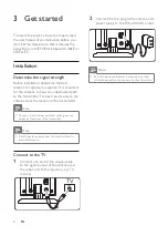 Предварительный просмотр 8 страницы Philips SDV5122 User Manual