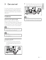 Предварительный просмотр 7 страницы Philips SDV5122T/27 User Manual