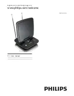 Philips SDV6120 User Manual preview