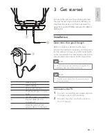 Preview for 5 page of Philips SDV6120 User Manual