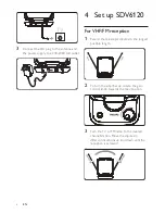 Preview for 6 page of Philips SDV6120 User Manual