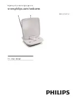 Philips SDV6123/12 User Manual предпросмотр