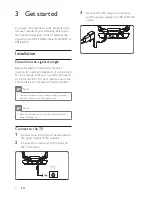 Предварительный просмотр 6 страницы Philips SDV6123/12 User Manual